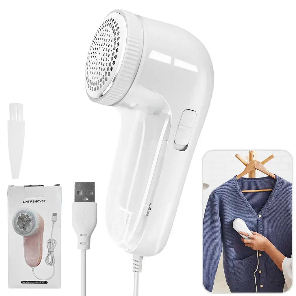 Household Clothing Shaver Fabric Remover USB Electric Fluff Portable Brush blade Professional Lint Remover Trimmer Professional