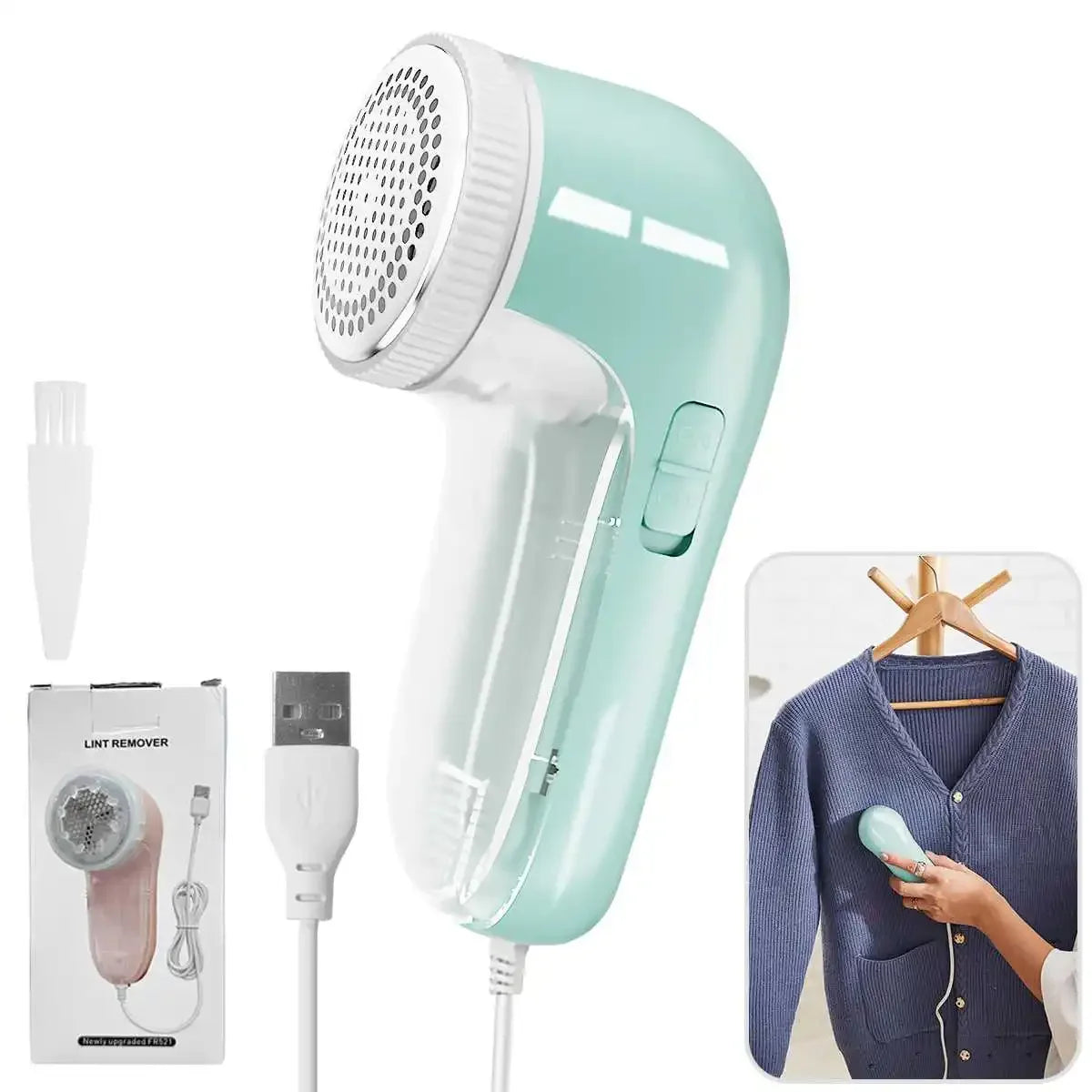 Household Clothing Shaver Fabric Remover USB Electric Fluff Portable Brush blade Professional Lint Remover Trimmer Professional