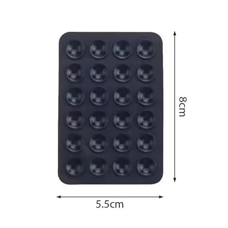 Sticky Grippy Suction Phone Case Mount Sillicon Adhesive Phone Accessory For IPhone And Android Hands-Free Fidget Toy