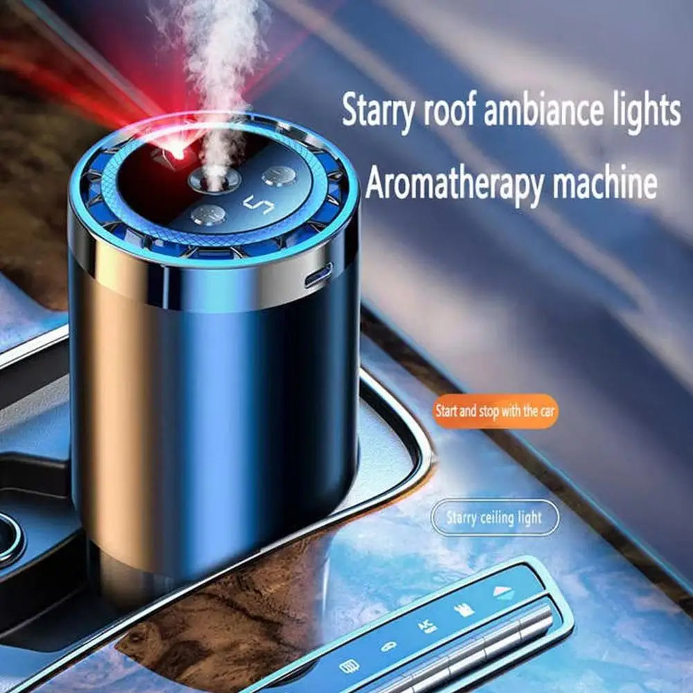 Smart Car Air Freshener Adjustable New Car Smell Air Freshener Car Scent Automatic Car Scent