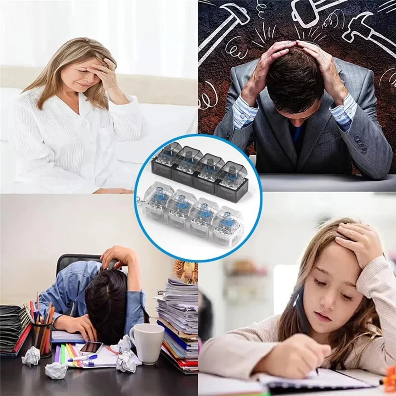 4Keys Keyboard Keycaps Fidget Toy Stress Relief Diy Keycaps Toy Keyboard Caps Finger Button Fidget Finger Keycaps